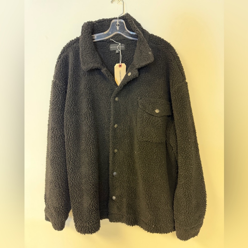 Nobo Teddy Fleece Jacket